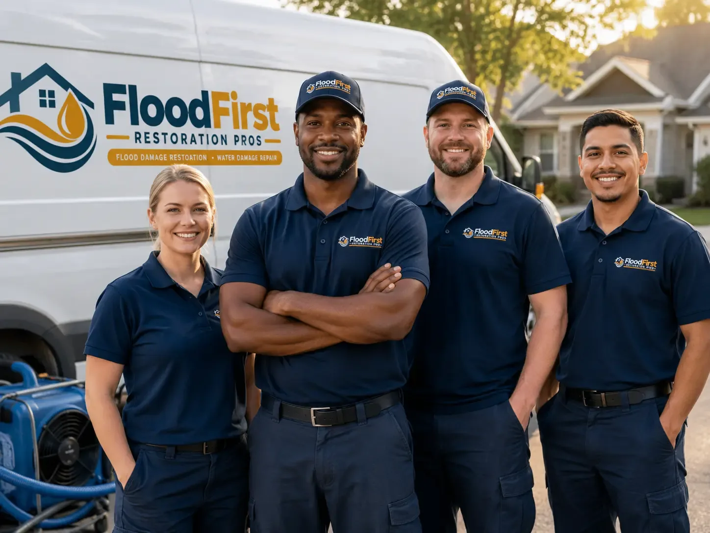 Flood Damage Restoration company in Neffs, PA