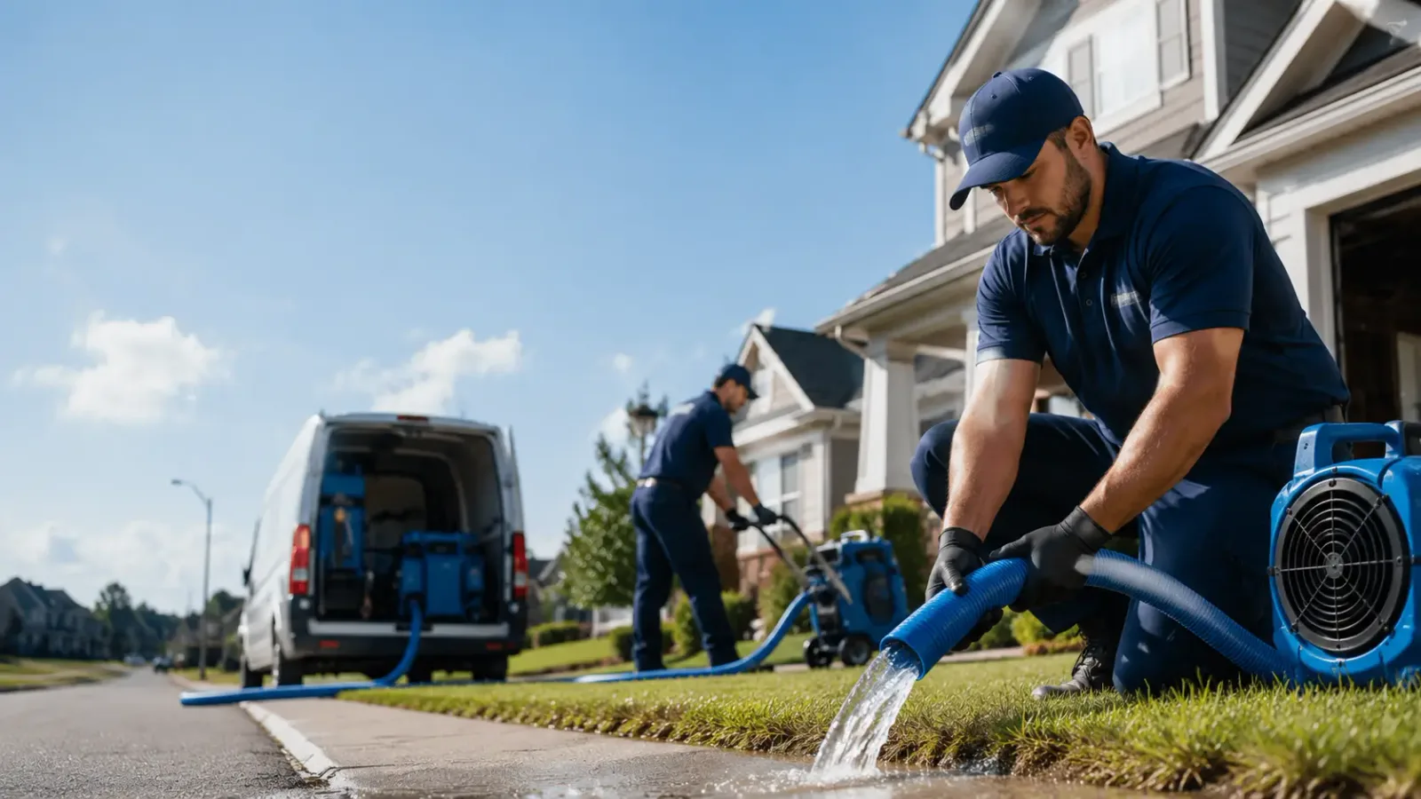 Flood Damage Restoration in Neffs, PA